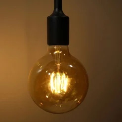 Lámpara colgante - Flexible y resistente -  Casquillo en Silicona E27
