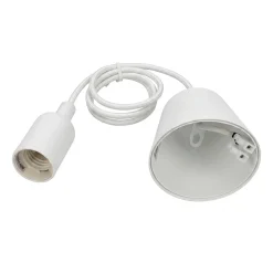 Lámpara colgante - Flexible y resistente -  Casquillo en Silicona E27