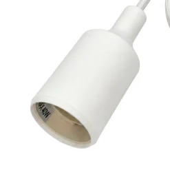 Lámpara colgante - Flexible y resistente -  Casquillo en Silicona E27