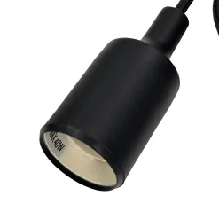 Lámpara colgante - Flexible y resistente -  Casquillo en Silicona E27