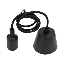 Lámpara colgante - Flexible y resistente -  Casquillo en Silicona E27