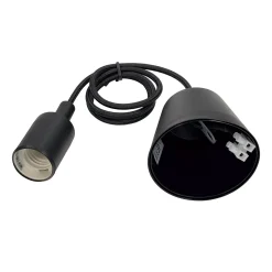 Lámpara colgante - Flexible y resistente -  Casquillo en Silicona E27