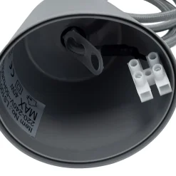 Lámpara colgante - Flexible y resistente -  Casquillo en Silicona E27