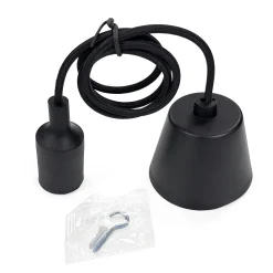 Lámpara colgante - Flexible y resistente -  Casquillo en Silicona E27