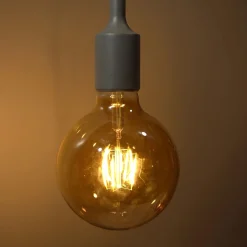 Lámpara colgante - Flexible y resistente -  Casquillo en Silicona E27