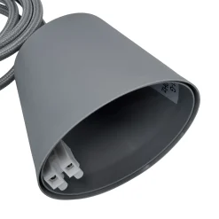 Lámpara colgante - Flexible y resistente -  Casquillo en Silicona E27