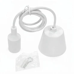 Lámpara colgante - Flexible y resistente -  Casquillo en Silicona E27