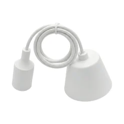 Lámpara colgante - Flexible y resistente -  Casquillo en Silicona E27