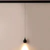 Lámpara colgante LED carril magnético 48V "NIL"- 9W - 2700K - Driver Eaglerise - Chip OSRAM