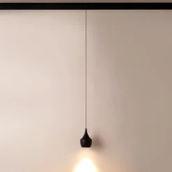 Lámpara colgante LED carril magnético 48V