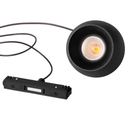 Lámpara colgante LED carril magnético 48V