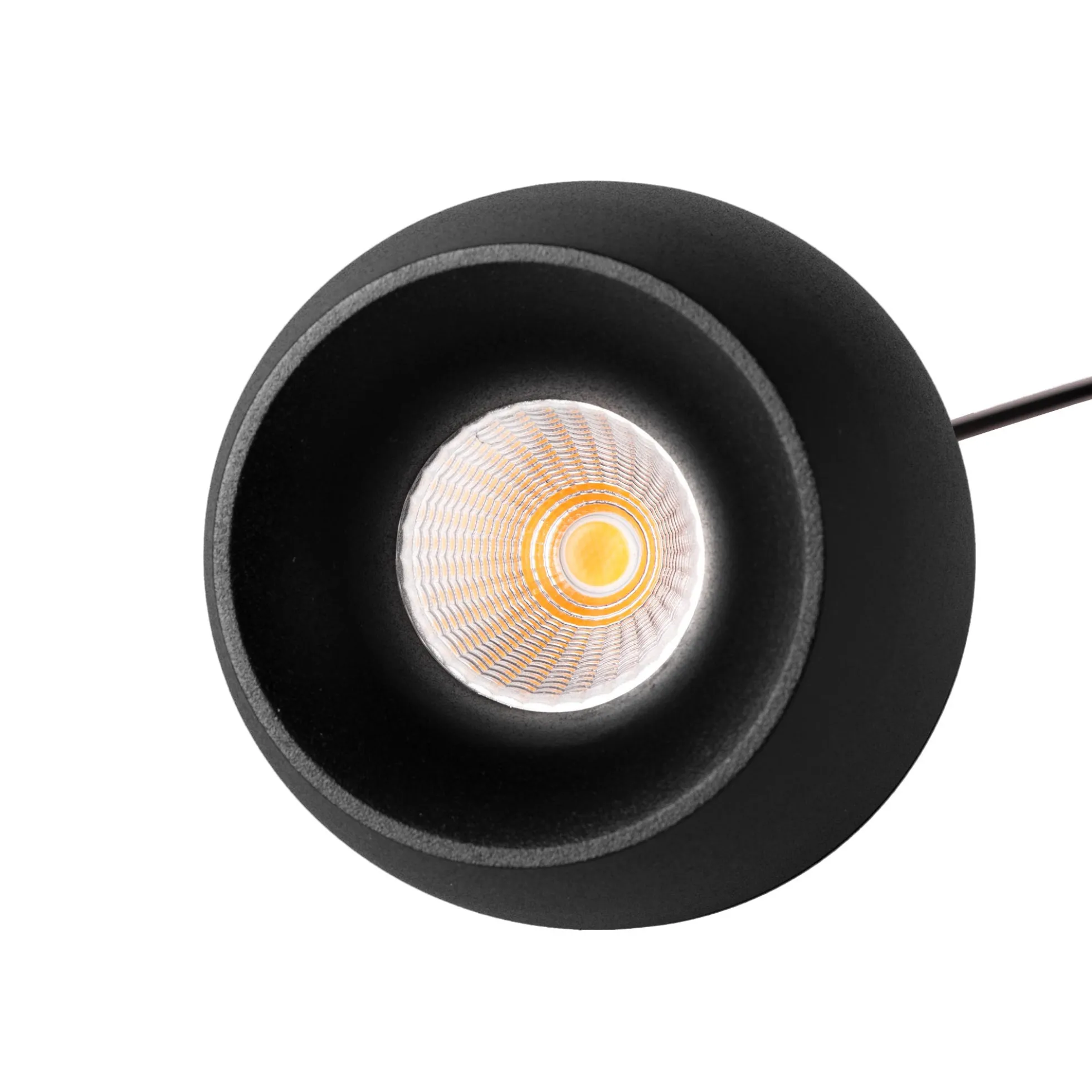 Lámpara colgante LED carril magnético 48V "NIL"- 9W - 2700K - Driver Eaglerise - Chip OSRAM