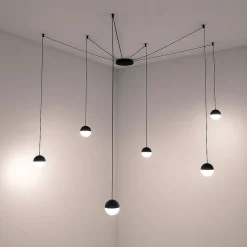 Lámpara colgante LED de diseño 