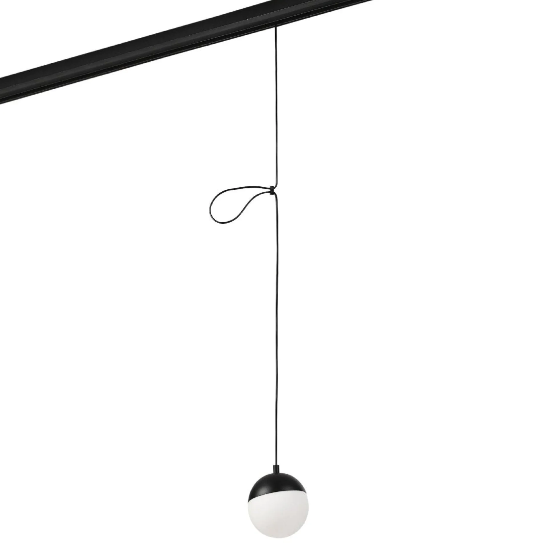 Lámpara colgante LED esfera para carril magnético 48V - 6W - 2700K - CRI90