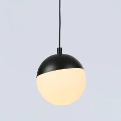 Lámpara colgante LED esfera para carril magnético 48V - 6W - 2700K - CRI90