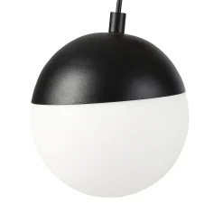 Lámpara colgante LED esfera para carril magnético 48V - 6W - 2700K - CRI90