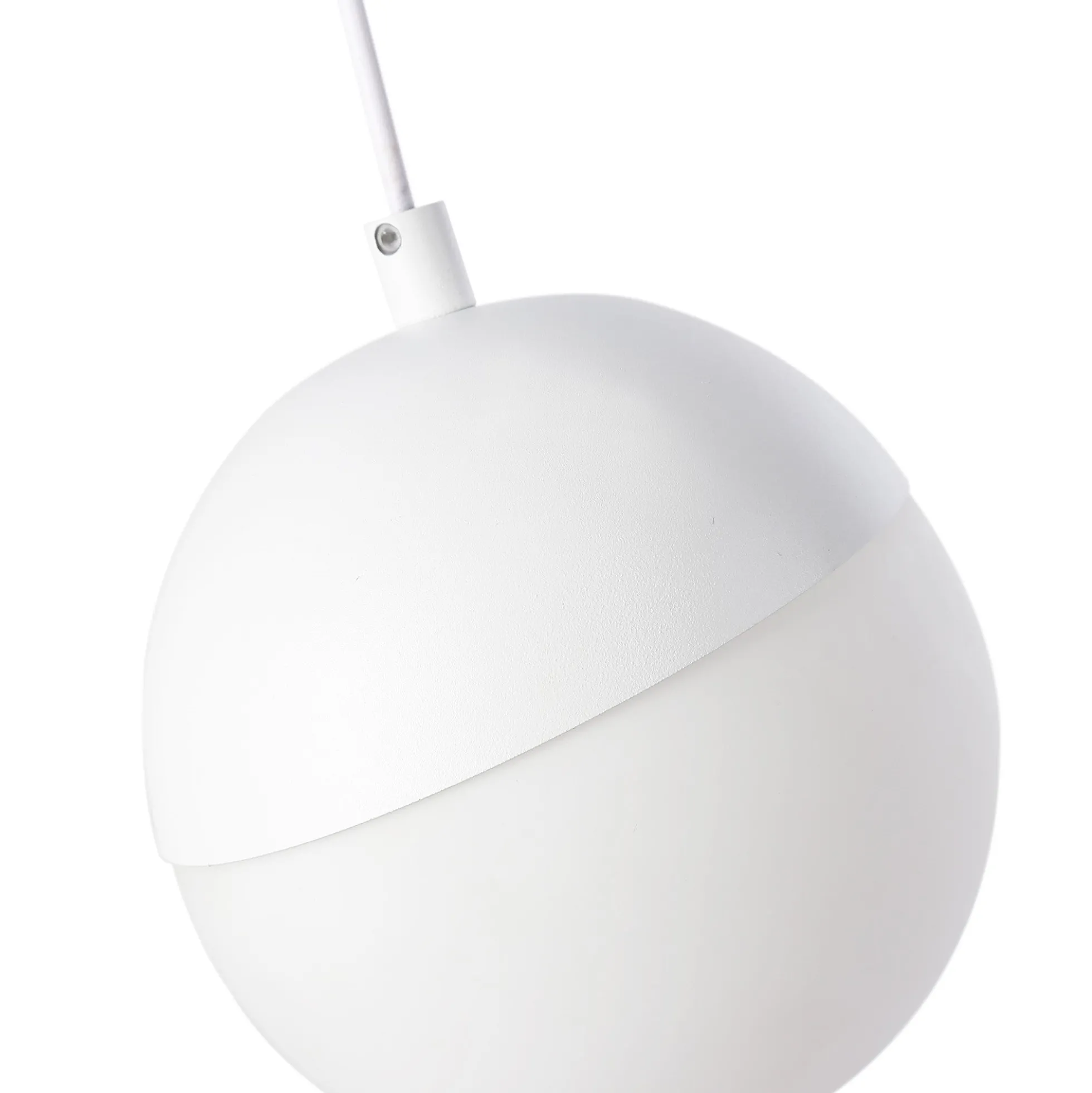 Lámpara colgante LED esfera para carril magnético 48V - 6W - 2700K - CRI90