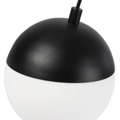 Lámpara colgante LED esfera para carril magnético 48V - 6W - 2700K - CRI90
