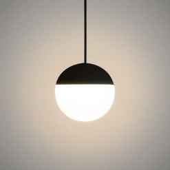Lámpara colgante LED esférica