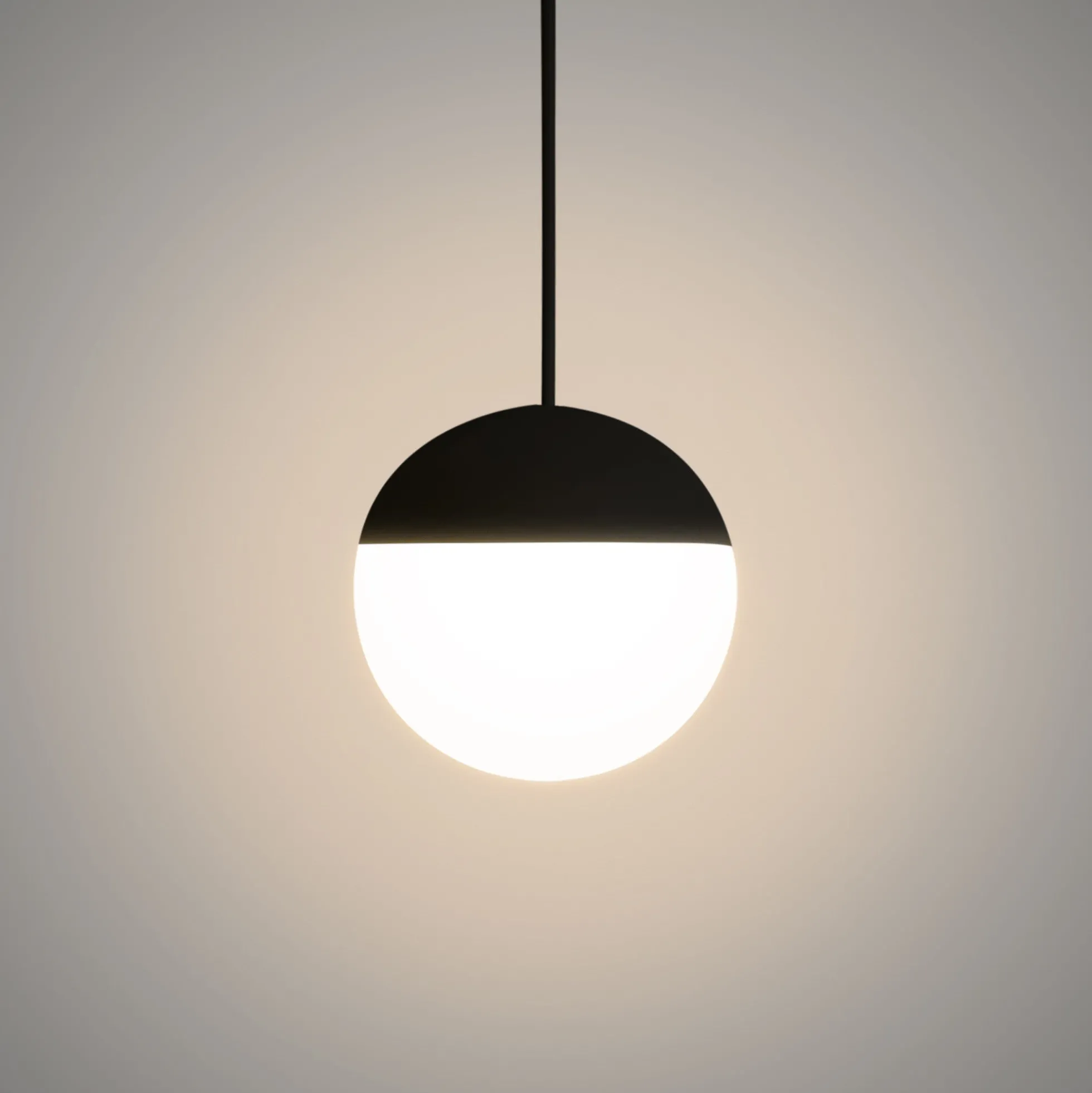 Lámpara colgante LED esférica "ASTRO" - 9W - Luz cálida
