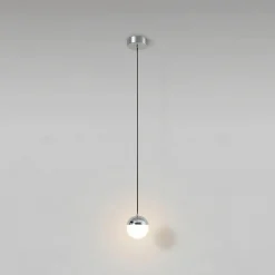 Lámpara colgante LED esférica