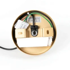 Lámpara colgante LED esférica