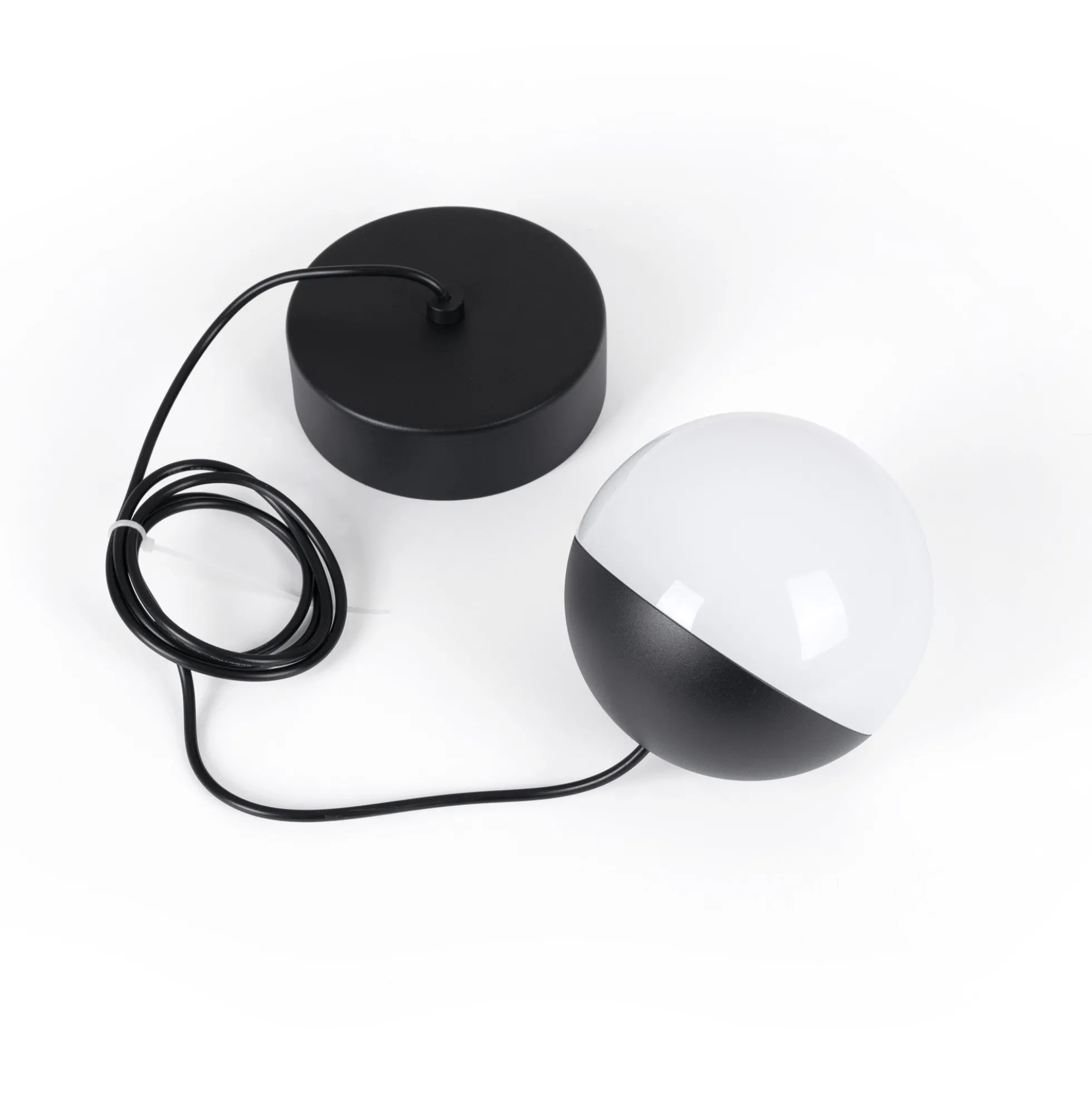 Lámpara colgante LED esférica "ASTRO" - 9W - Luz cálida