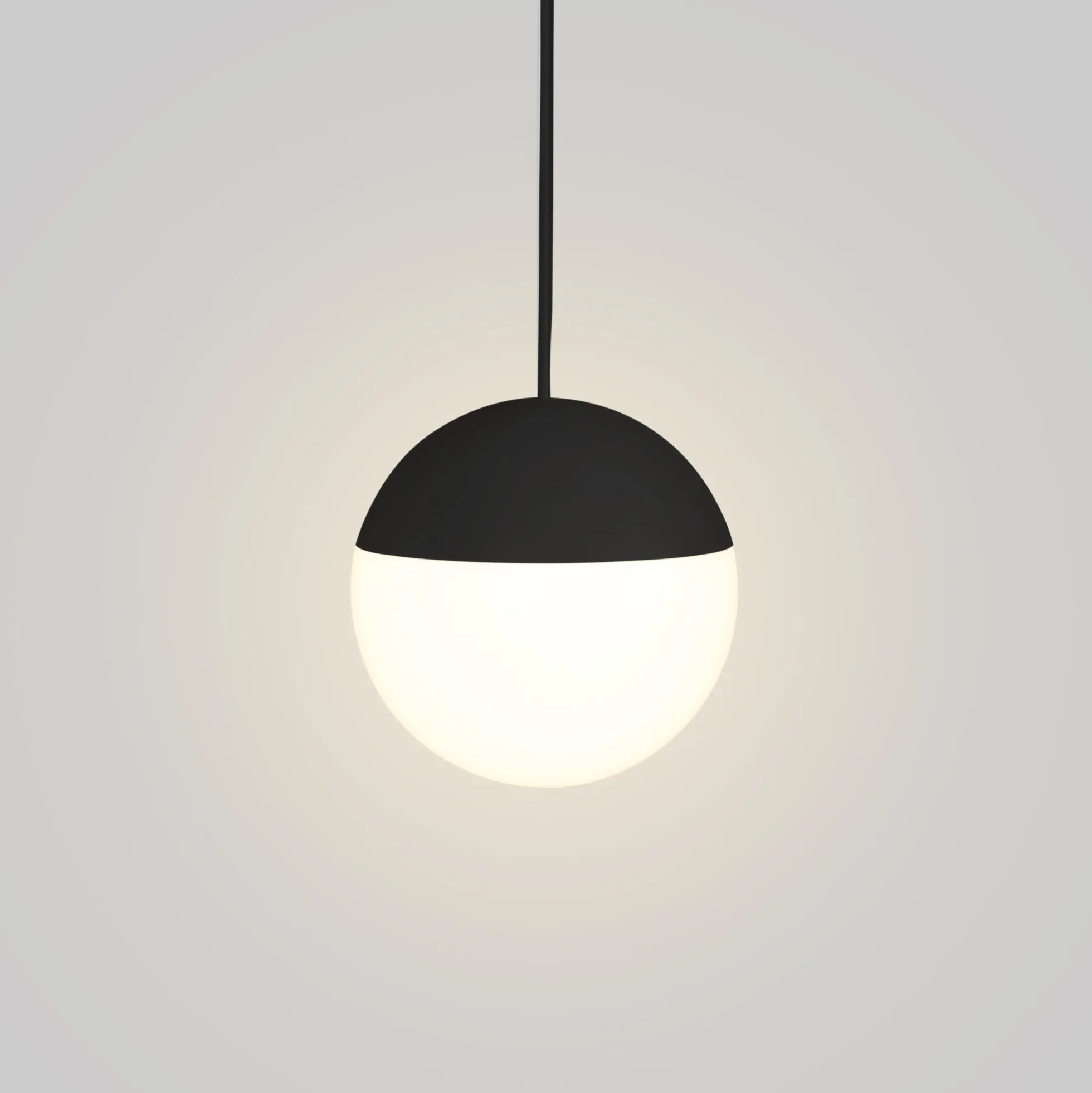 Lámpara colgante LED esférica "ASTRO" - 9W - Luz cálida