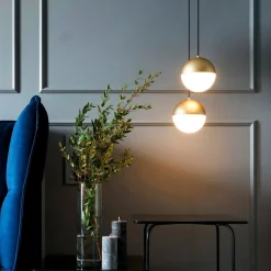 Lámpara colgante LED esférica