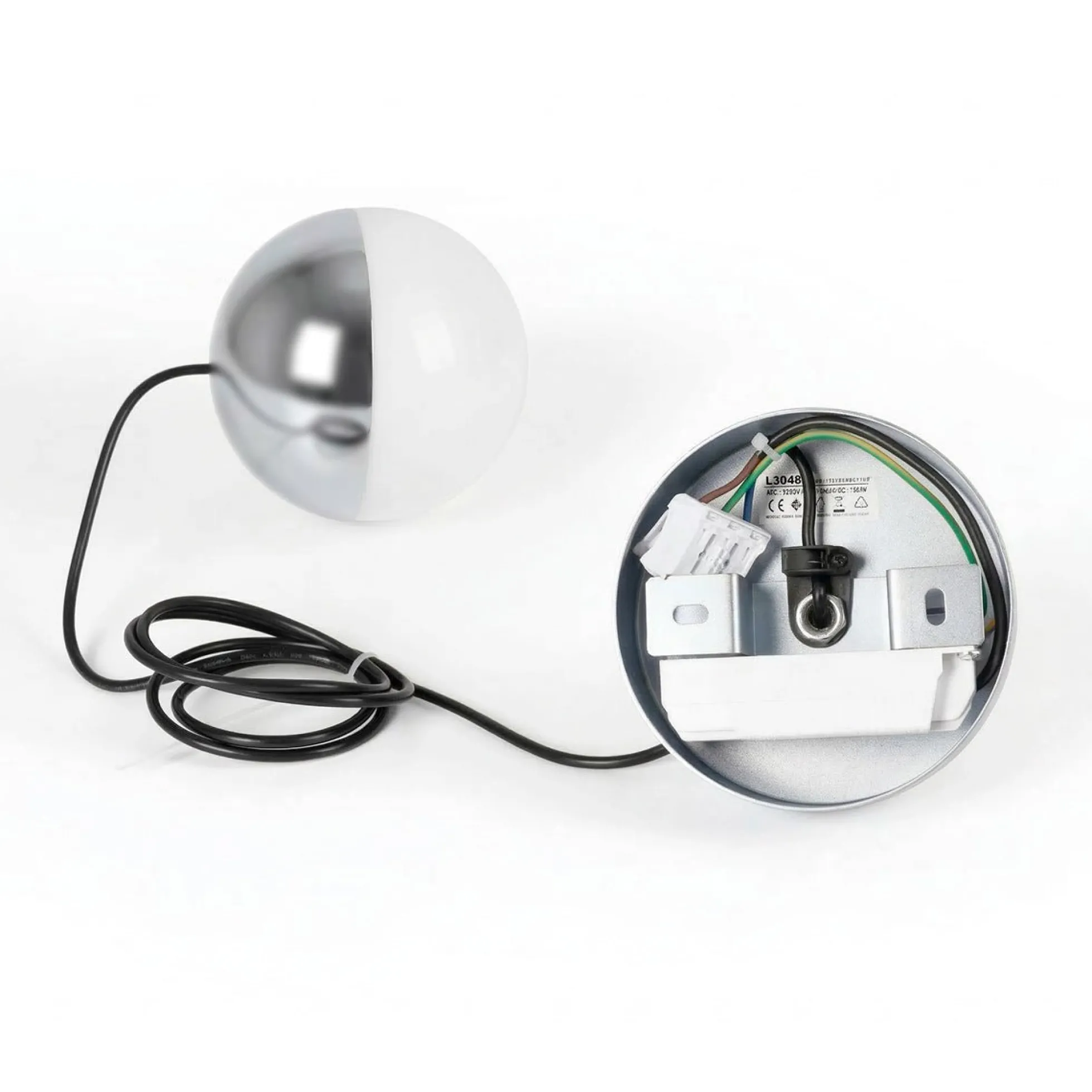 Lámpara colgante LED esférica "ASTRO" - 9W - Luz cálida