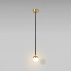 Lámpara colgante LED esférica