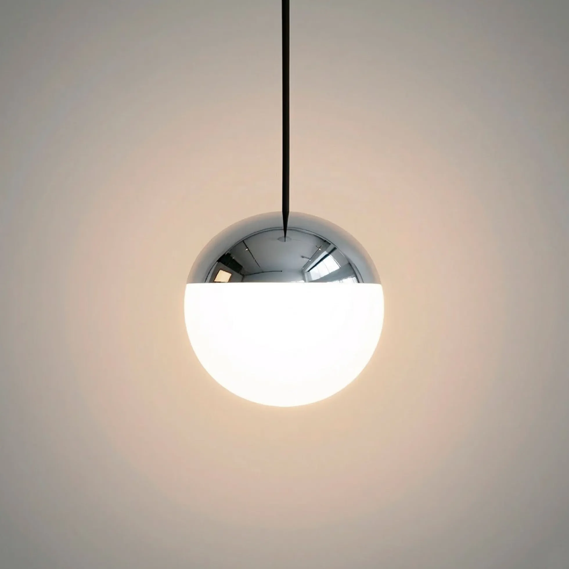Lámpara colgante LED esférica "ASTRO" - 9W - Luz cálida