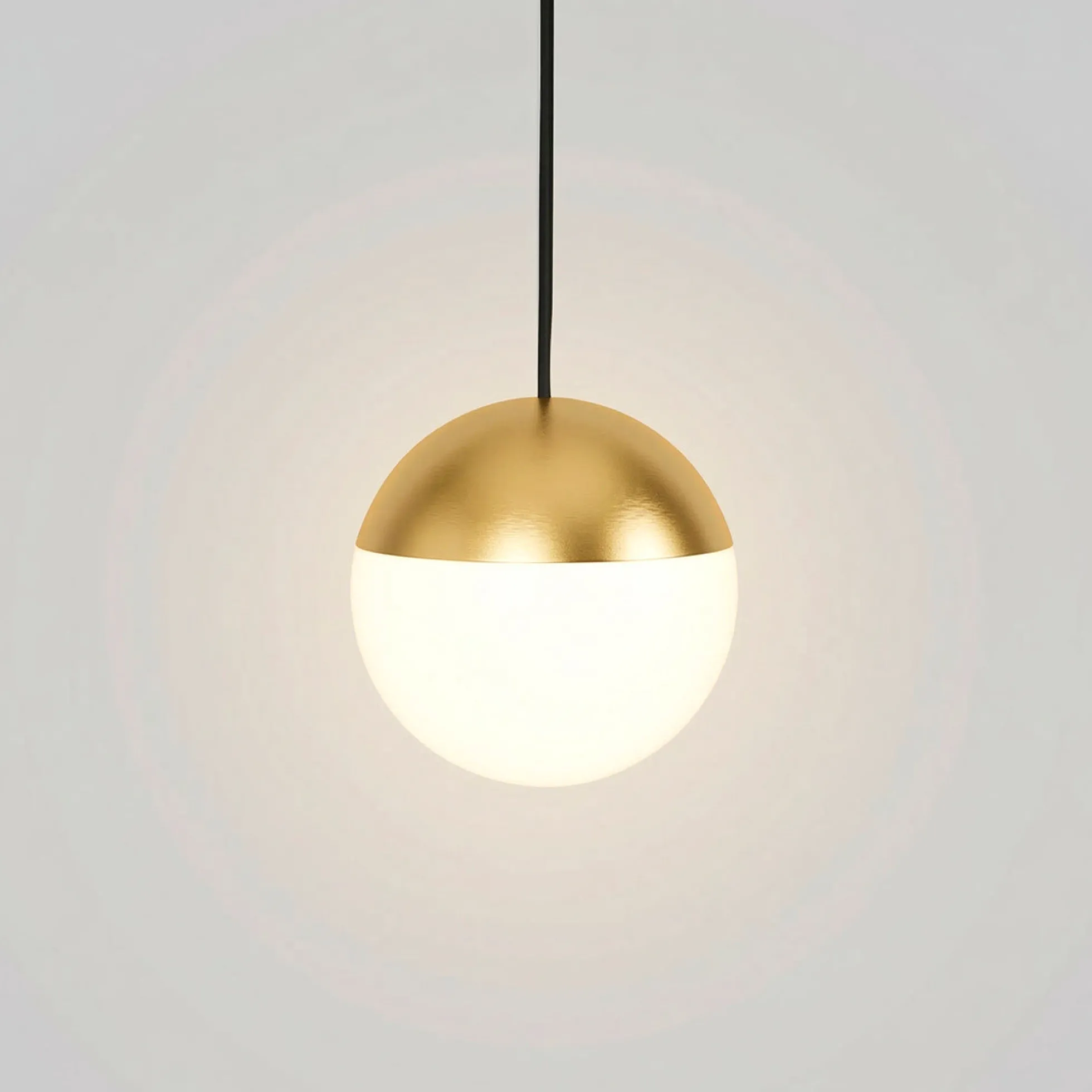 Lámpara colgante LED esférica "ASTRO" - 9W - Luz cálida