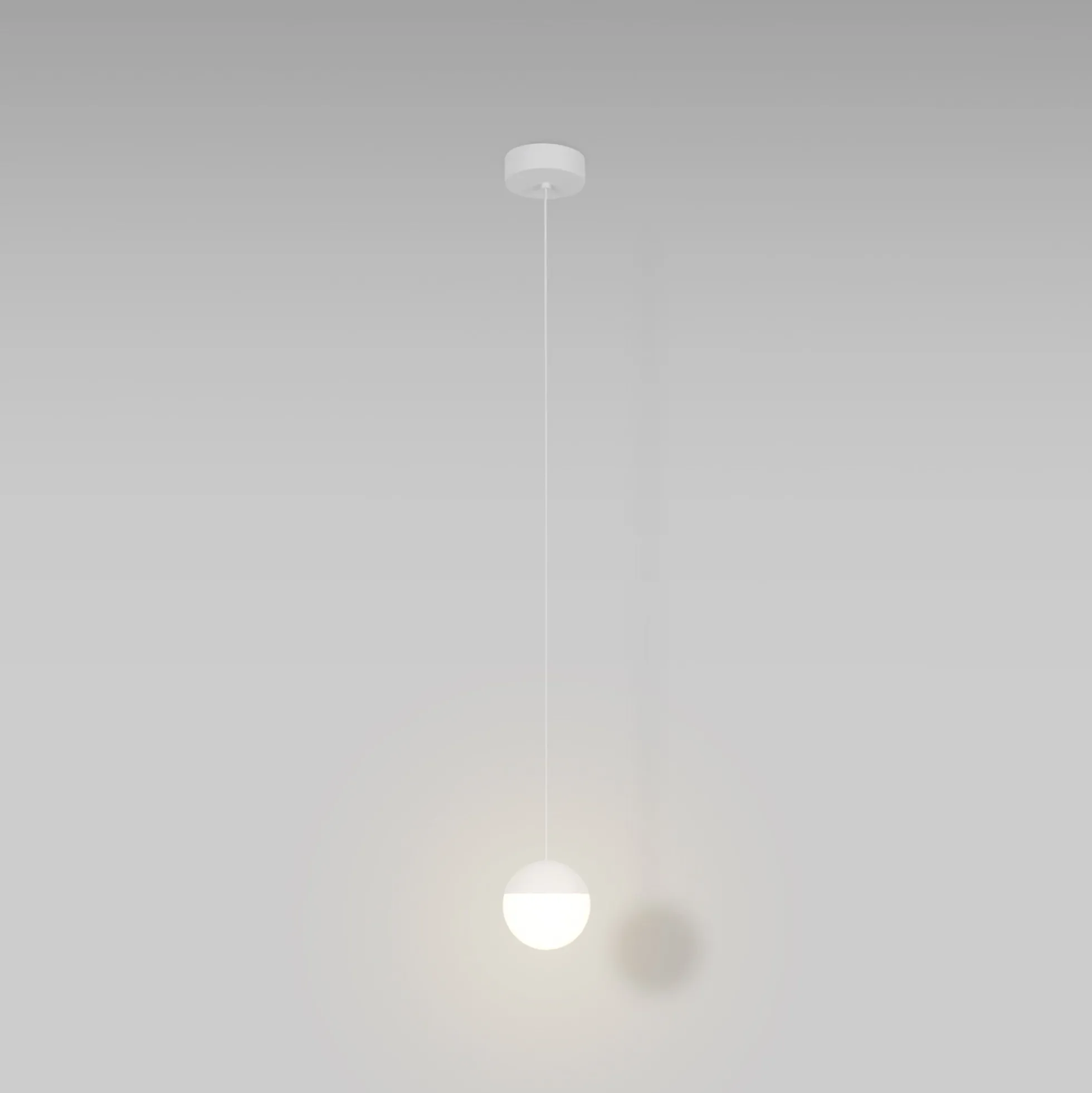 Lámpara colgante LED esférica "ASTRO" - 9W - Luz cálida