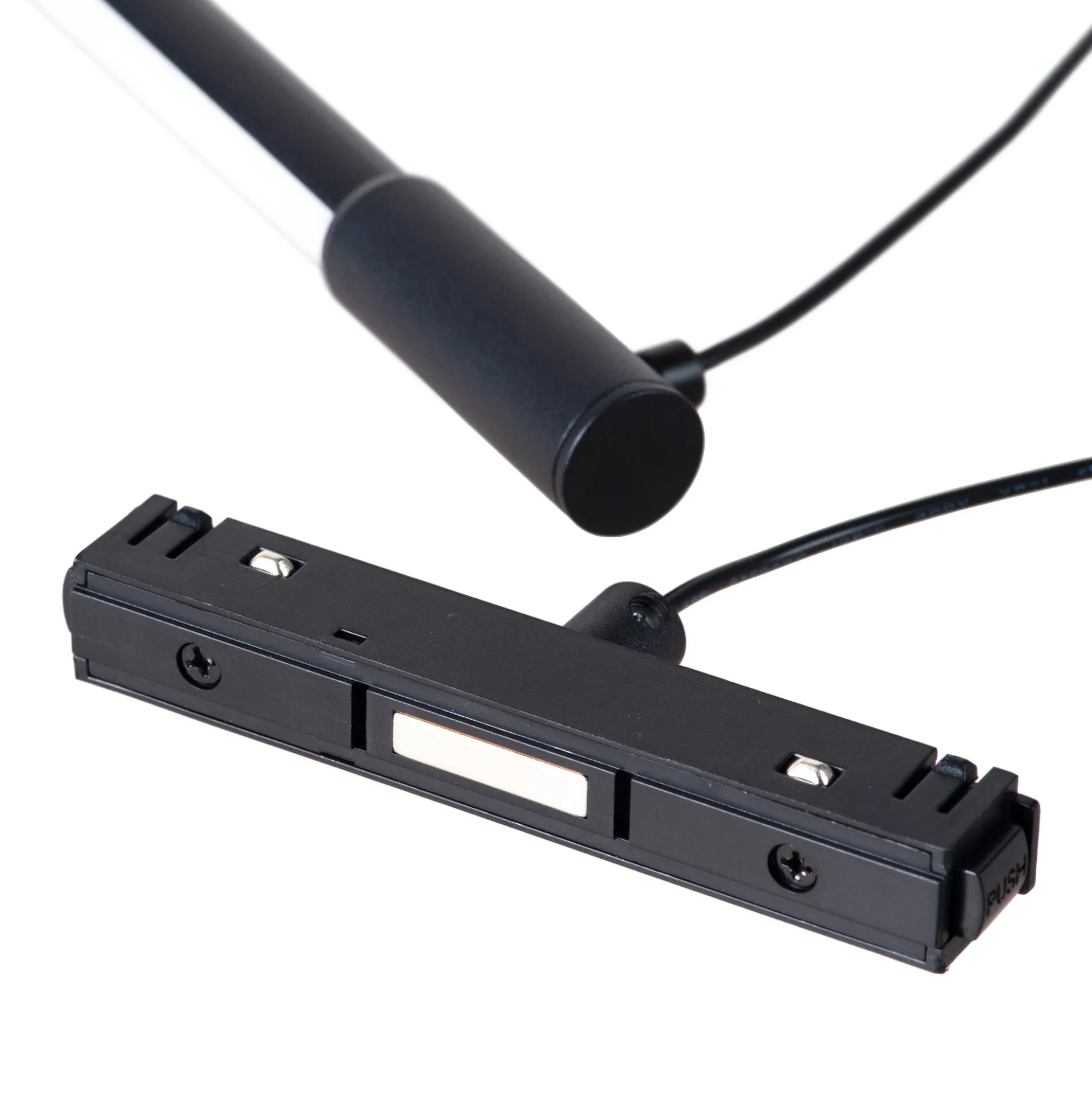 Lámpara colgante LED horizontal para carril magnético - 48V - 15W - 2800K - 80cm