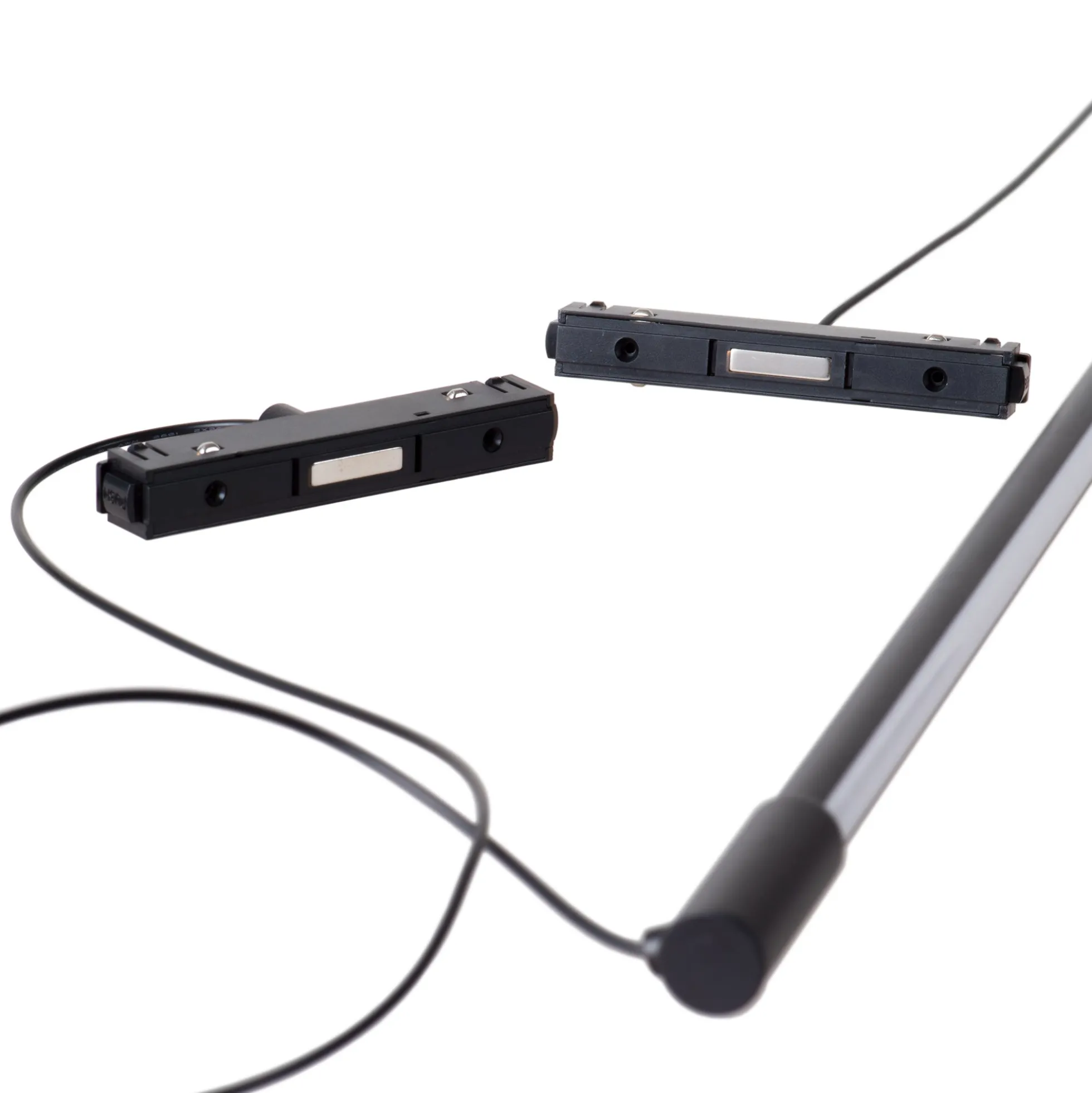 Lámpara colgante LED horizontal para carril magnético - 48V - 15W - 2800K - 80cm