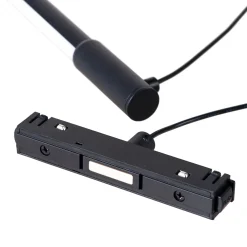 Lámpara colgante LED horizontal para carril magnético - 48V - 21W - 2800K - 120cm