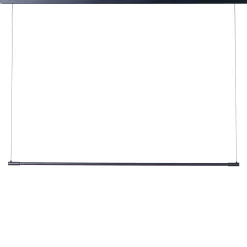 Lámpara colgante LED horizontal para carril magnético - 48V - 21W - 2800K - 120cm