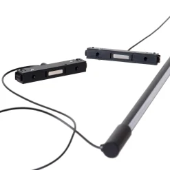 Lámpara colgante LED horizontal para carril magnético - 48V - 21W - 2800K - 120cm