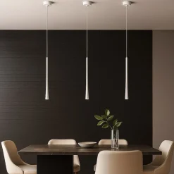 Lámpara colgante LED minimalista 