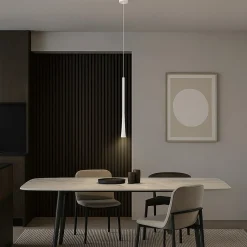 Lámpara colgante LED minimalista 