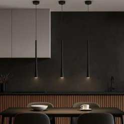 Lámpara colgante LED minimalista 