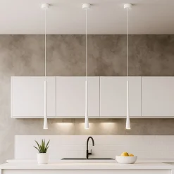 Lámpara colgante LED minimalista 