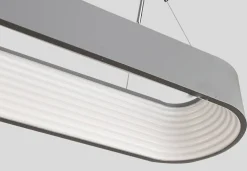 Lámpara colgante LED nórdica 