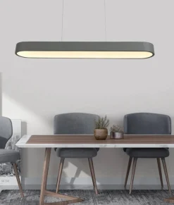 Lámpara colgante LED nórdica 