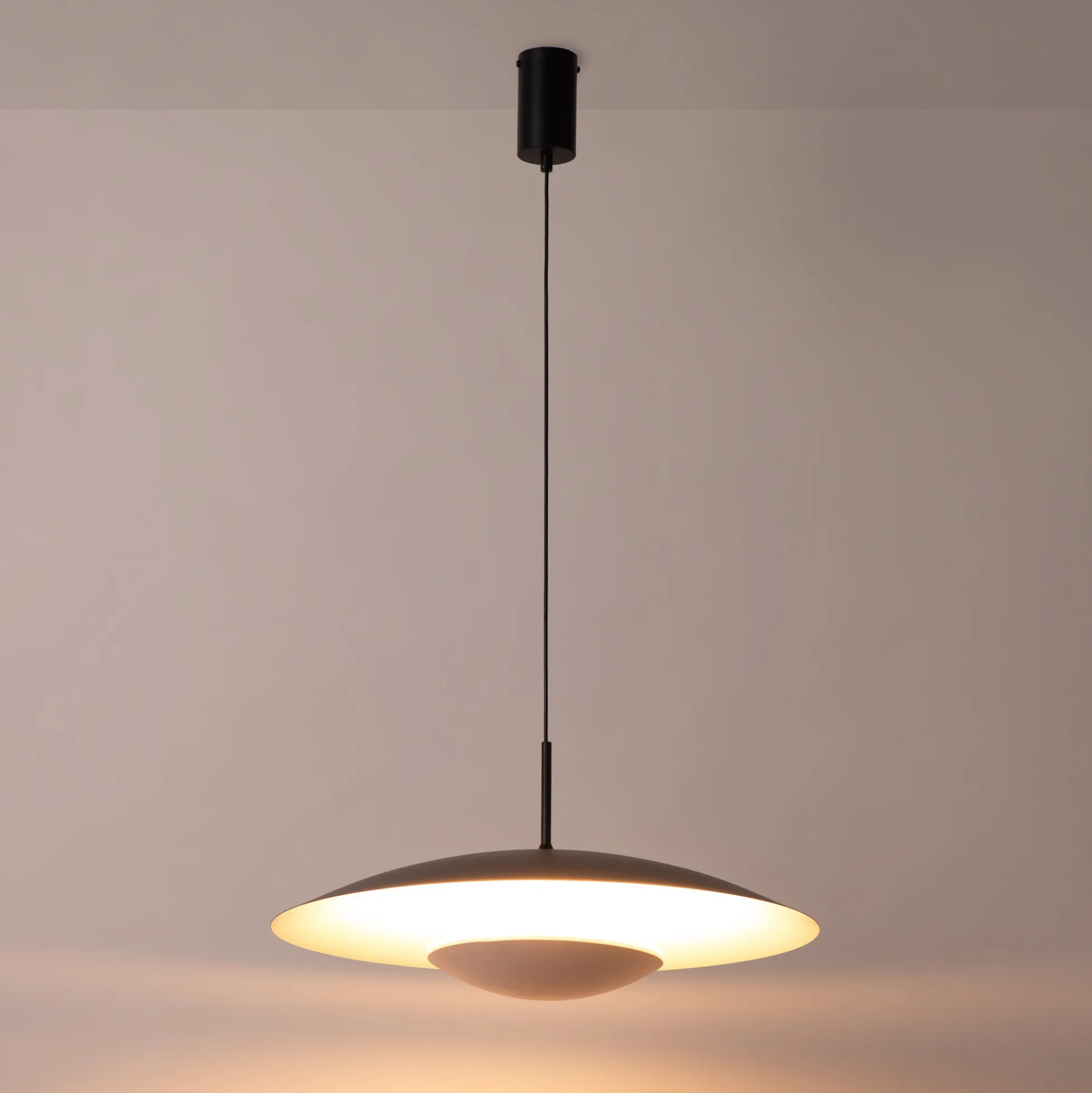 Lámpara colgante LED "ORION" - Ø53cm - 20W - 2700K - Driver Eaglerise - Chip OSRAM