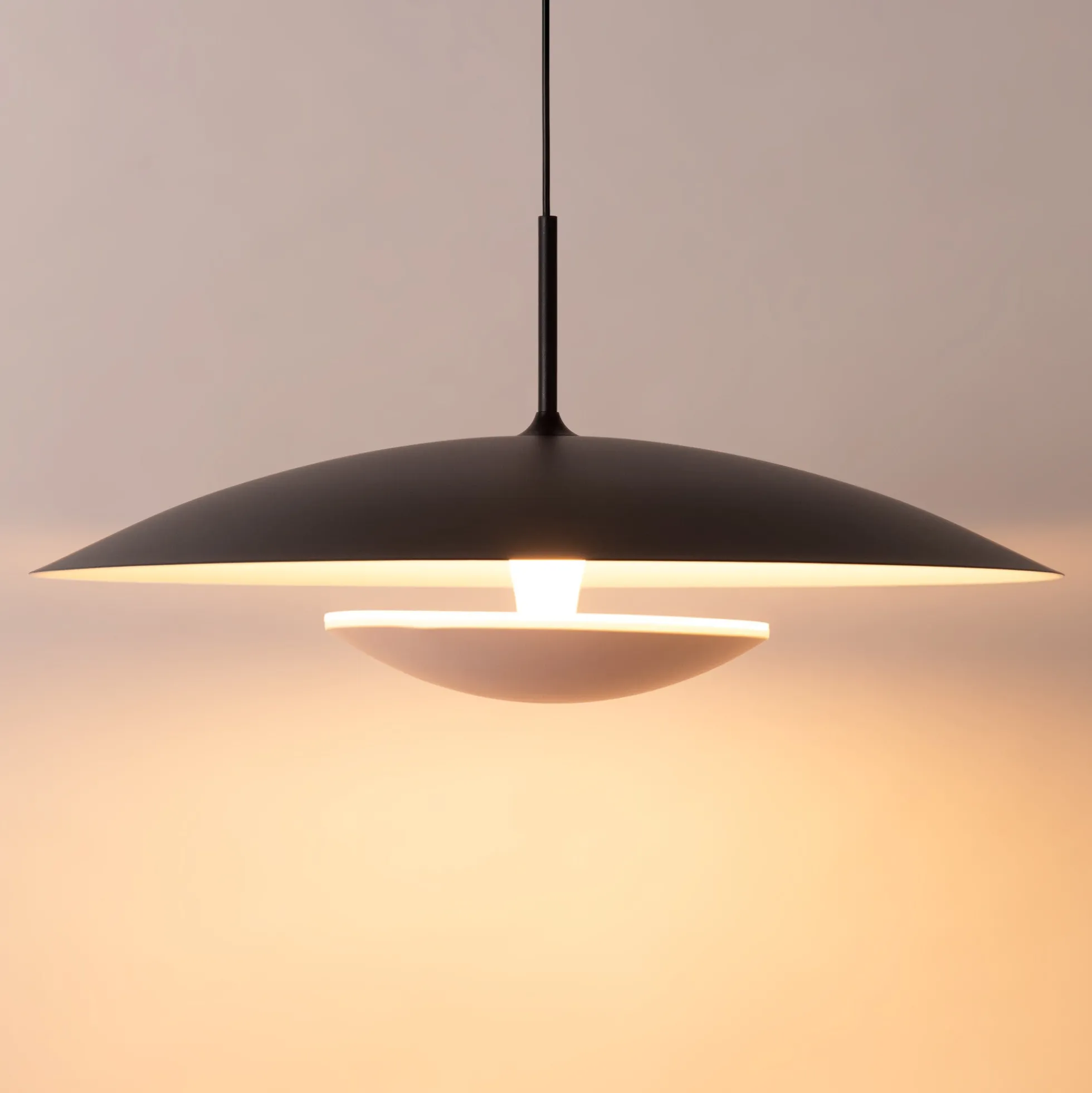 Lámpara colgante LED "ORION" - Ø53cm - 20W - 2700K - Driver Eaglerise - Chip OSRAM