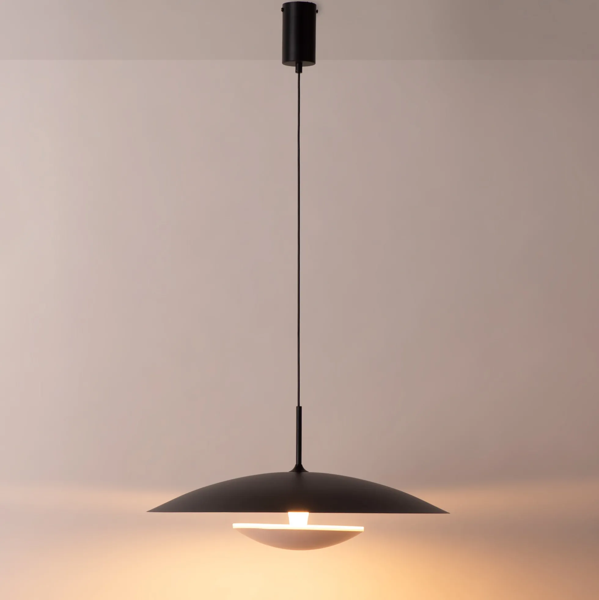 Lámpara colgante LED "ORION" - Ø53cm - 20W - 2700K - Driver Eaglerise - Chip OSRAM
