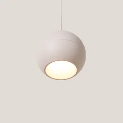 Lámpara colgante LED para carril magnético 48V "SELENE"- 9W - 2700K - Chip OSRAM