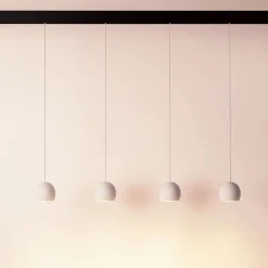 Lámpara colgante LED para carril magnético 48V